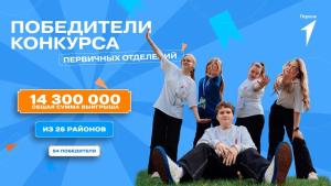 Саратовская область вошла в число лидеров Всероссийского конкурса первичных отделений «Движения Первых»